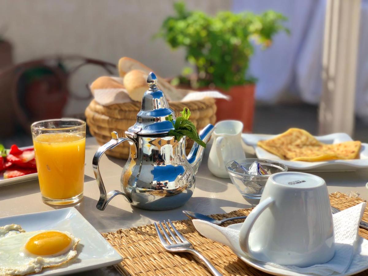 Riad Orange Cannelle Есувейра Екстериор снимка